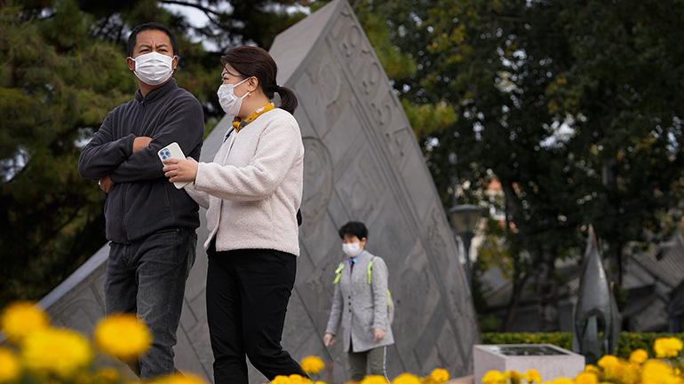 Και τρίτη πόλη σε lockdown στην Κίνα λόγω Covid-19