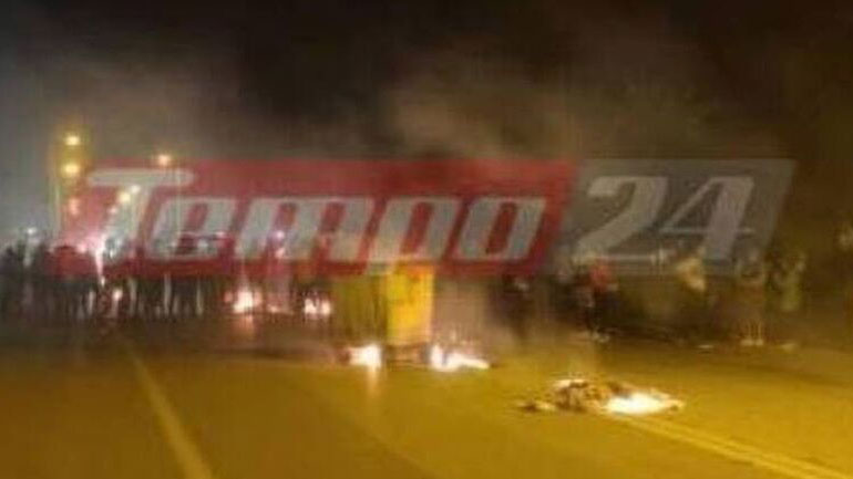 Αποκαταστάθηκε η κυκλοφορία στην εθνική οδό Πατρών-Πύργου