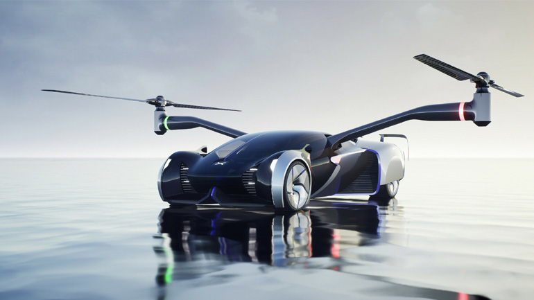 Έτοιμο το ιπτάμενο αυτοκίνητο made by China