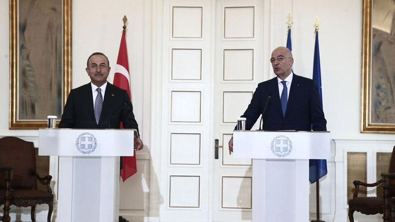 Νέες προκλήσεις Τσαβούσογλου, κατηγορεί τον Δένδια για «κόμπλεξ κατωτερότητας και φόβο»