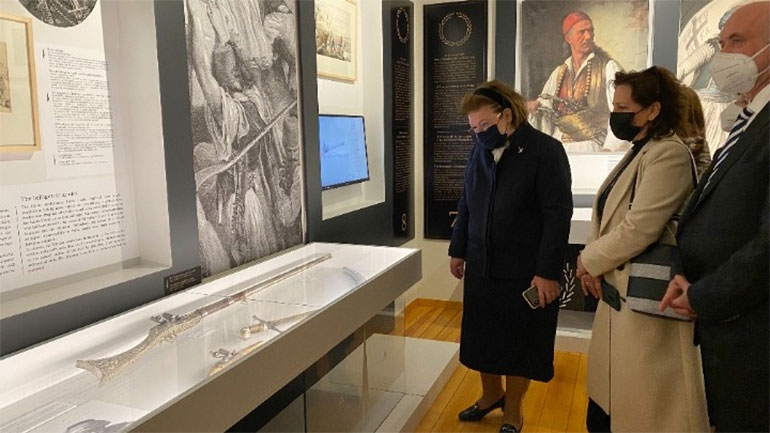 Μενδώνη: Αυτοψία στο νέο Αρχαιολογικό Μουσείο Μεσολογγίου