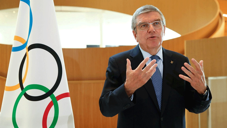 Μπαχ: «Σύντομα η απόφαση για τη συμμετοχή της άρσης βαρών και της πυγμαχίας στοuς Αγώνες του 2024»