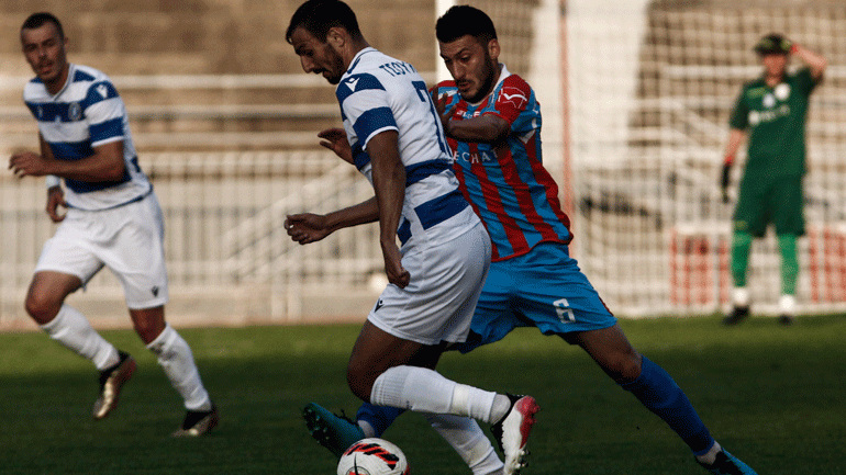 Κύπελλο Ελλάδας: Πρόκριση της Νίκης επί του ΑΟΤ (1-0), επεισόδια με έναν τραυματία πριν τη σέντρα