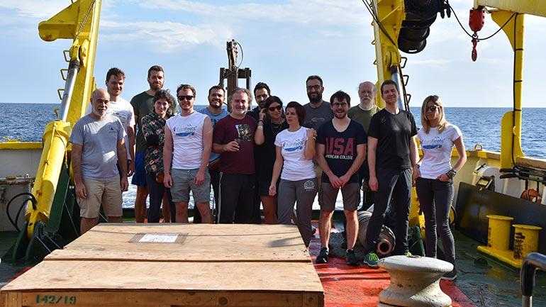 Θαλάσσιες έρευνες στον Αργολικό κόλπο και στο Μυρτώο Πέλαγος για το αρχαιο-περιβάλλον