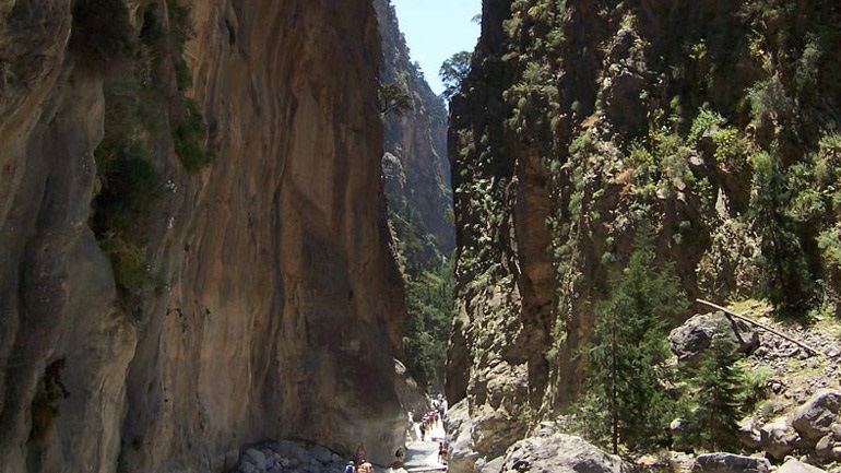 Χανιά: Έκλεισε ο Εθνικός Δρυμός Λευκών Ορέων