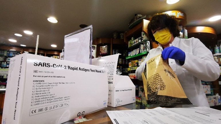 Από 1η Νοεμβρίου η δήλωση των self-tests για τους μαθητές των δημοσίων σχολείων στο edupass.gov.gr