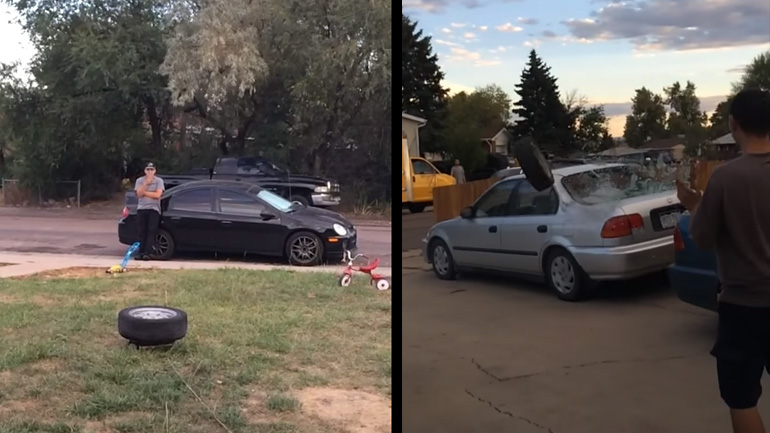 Νόμιζαν πως θα είχε πλάκα