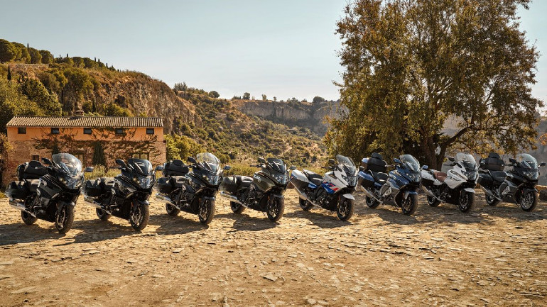 Με τέσσερις εκδόσεις έρχεται η K1600 της BMW για το 2022