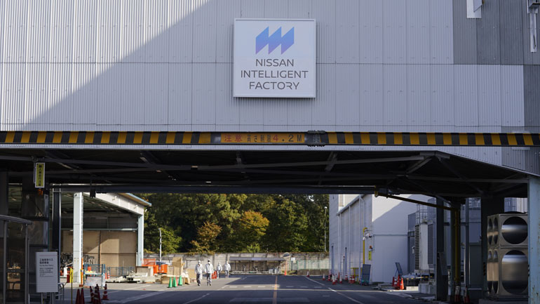 Το “‘έξυπνο” εργοστάσιο της Nissan