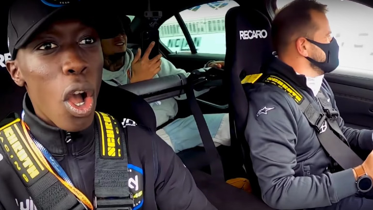 Βόλτα στο Misano με την BMW M4, αυτοκίνητο ασφαλείας του MotoGP.