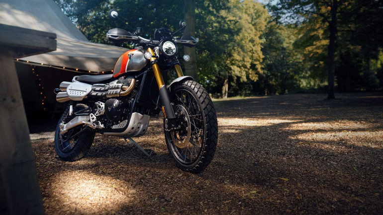 Πανέμορφη και άγρια η Scrambler 1200 XE!