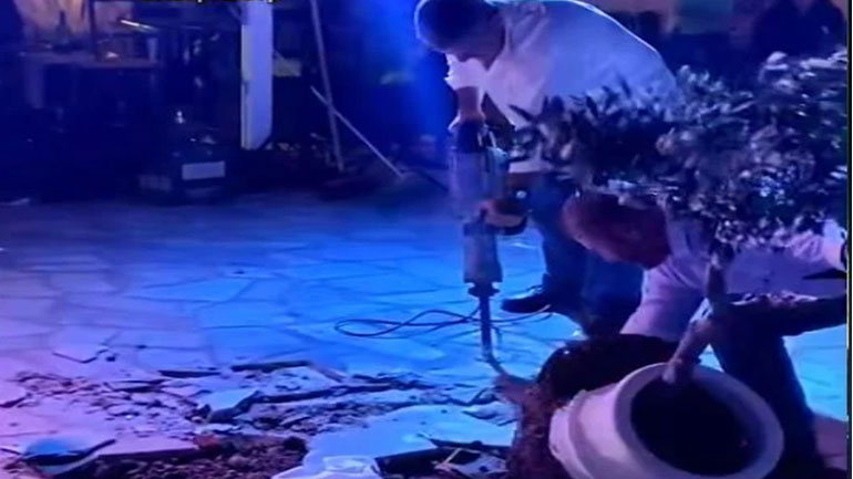 Κρήτη: Χαμός σε γαμήλιο γλέντι στα Μάλια – Ξήλωσαν την πίστα με κομπρεσέρ