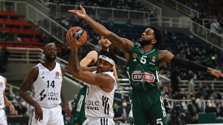 Ήττα για τον Παναθηναϊκό στο ΟΑΚΑ, 84-70 η Βιλερμπάν