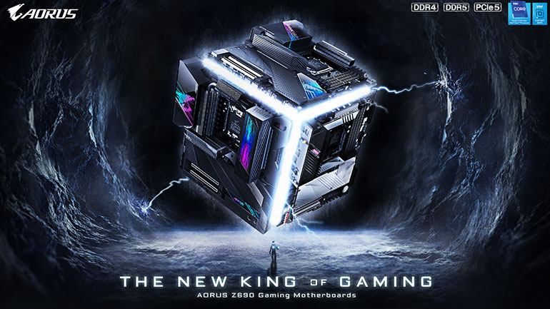 Η GIGABYTE κυκλοφορεί τις νέες μητρικές κάρτες AORUS Z690