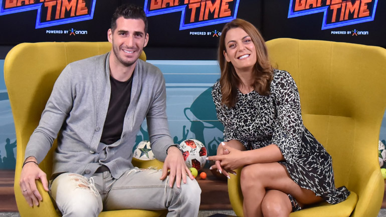 Αντώνης Πετρόπουλος στο ΟΠΑΠ Game Time: «Ανεβασμένη η ΑΕΚ με τον Αργύρη Γιαννίκη»