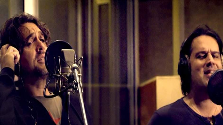 Ο Γιώργος Πλατής στο στούντιο με τον Θοδωρή Κοτονιά!