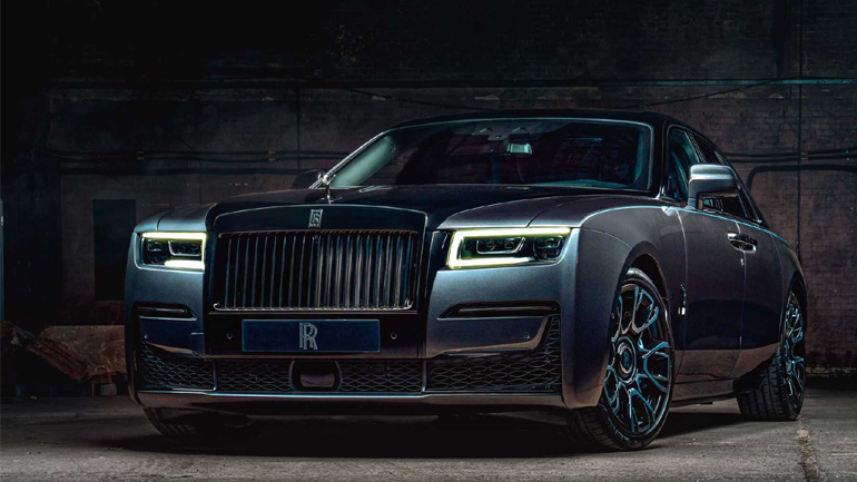 Αυτή είναι η πιο μουράτη Rolls-Royce Ghost στον κόσμο