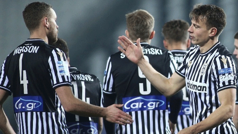 ΠΑΟΚ: Η αποστολή για τον αγώνα με τον Απόλλωνα Σμύρνης