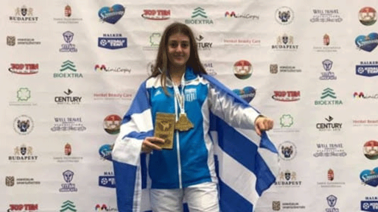 Κικ μπόξινγκ: Πρώτη στην Ουγγαρία η Κουγιανού