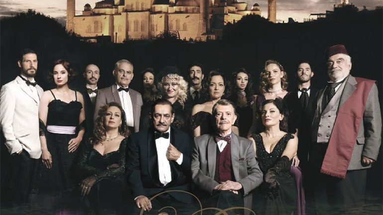 «Κάποτε στο Βόσπορο» στο Θέατρο Βεάκη