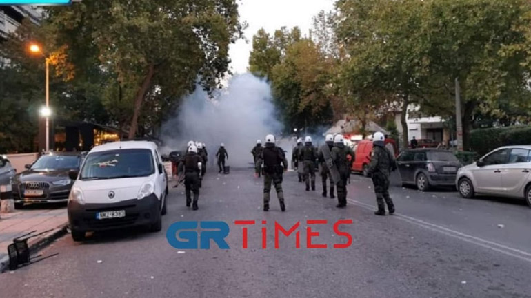 Θεσσαλονίκη: Μία σύλληψη για τα επεισόδια έξω από την Τούμπα