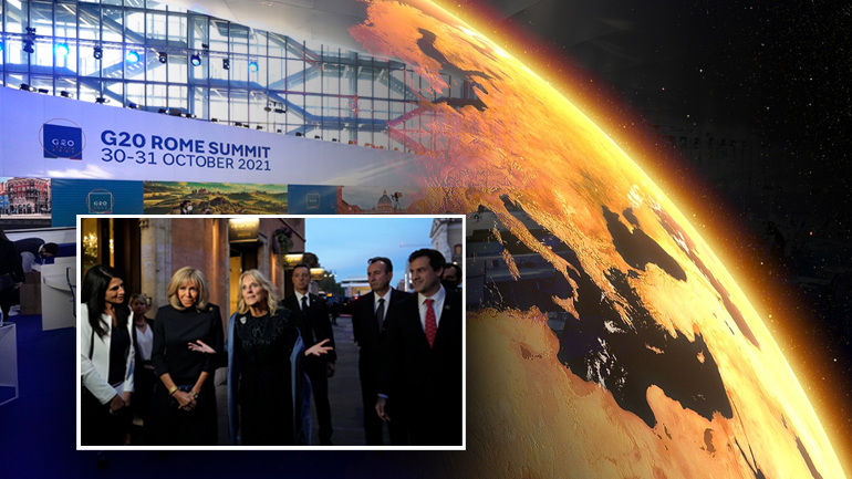 Στη Ρώμη οι ηγέτες της G20