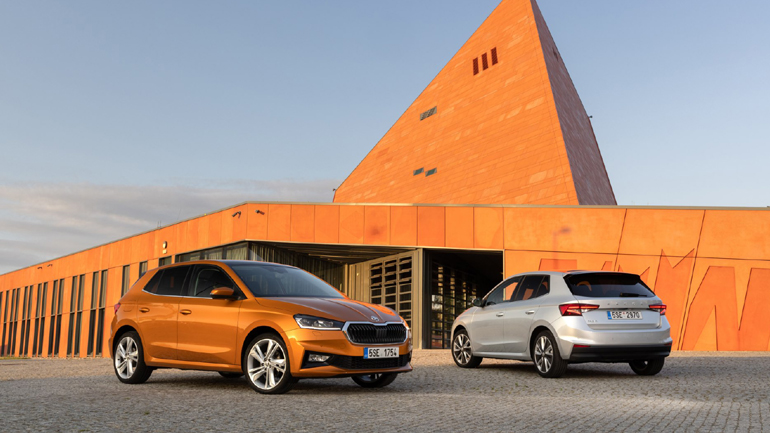 Οι διακρίσεις για την ολοκαίνουρια SKODA FABIA ξεκίνησαν πριν κυκλοφορήσει