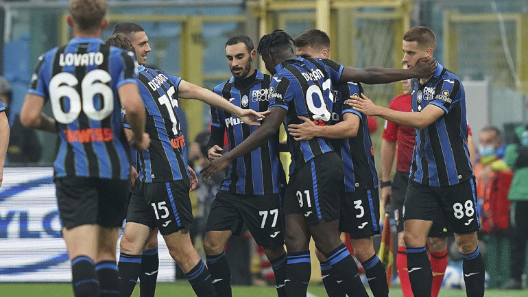 Ιταλία: Ισοφάρισε στο τέλος η Αταλάντα, 2-2 με τη Λάτσιο