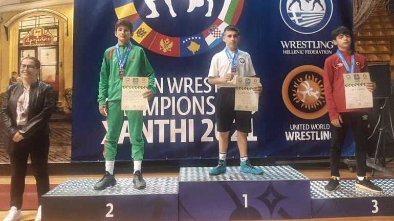 Πάλη: Με απόλυτη επιτυχία ολοκληρώθηκε το Βαλκανικό πρωτάθλημα