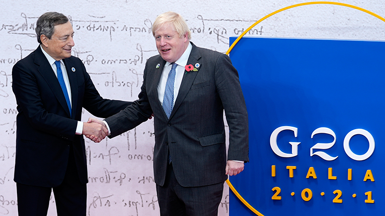 Μπόρις Τζόνσον: Οι πιθανότητες επιτυχίας της COP26 είναι περίπου 6/10