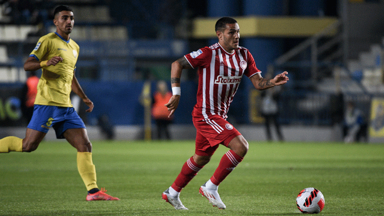 Πέρασε από το Αγρίνιο ο Ολυμπιακός, 2-1 τον Παναιτωλικό