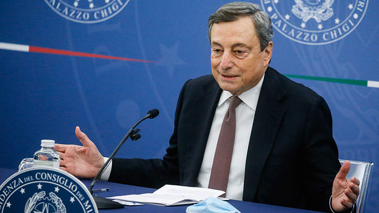 Μ. Ντράγκι στη σύνοδο της G20: Δεν μπορούμε να δράσουμε μόνοι, χρειάζεται πολυμερής συνεργασία