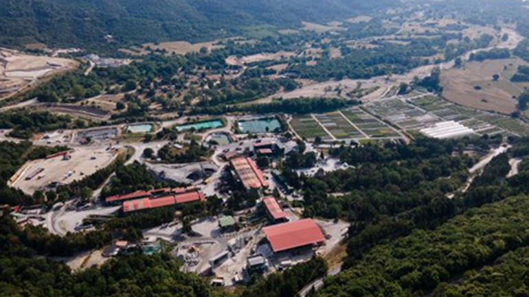 Η Ελληνικός Χρυσός ανακοινώνει στρατηγικό οδικό χάρτη προς την έναρξη της λειτουργίας του έργου των Σκουριών Η Ελληνικός Χρυσός ανακοινώνει στρατηγικό οδικό χάρτη προς την έναρξη της λειτουργίας του έργου των Σκουριών