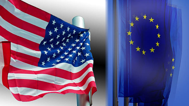 Κοντά σε μια συμφωνία για την κατάργηση των δασμών σε χάλυβα και αλουμίνιο βρίσκονται ΗΠΑ και ΕΕ