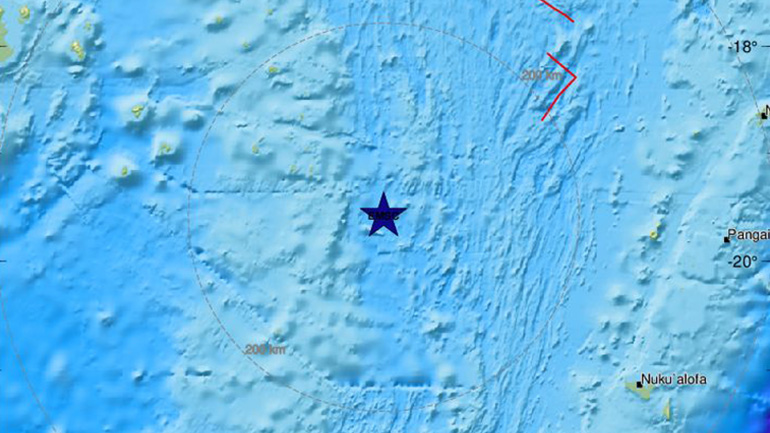 Σεισμός 5,8 Ρίχτερ στα νησιά Φίτζι