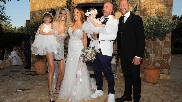 Η Σάσα Μπάστα έγινε νονά για δεύτερη φορά