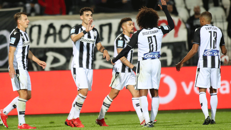 «Τρίποντο» ο ΠΑΟΚ, 4-1 τον Απόλλωνα