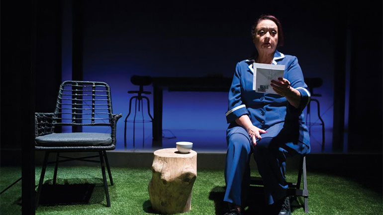 «Ο κήπος με τις αλήθειες» με τον Σταμάτη Φασουλή και τη Μίρκα Παπακωνσταντίνου στο Θέατρο Μουσούρη