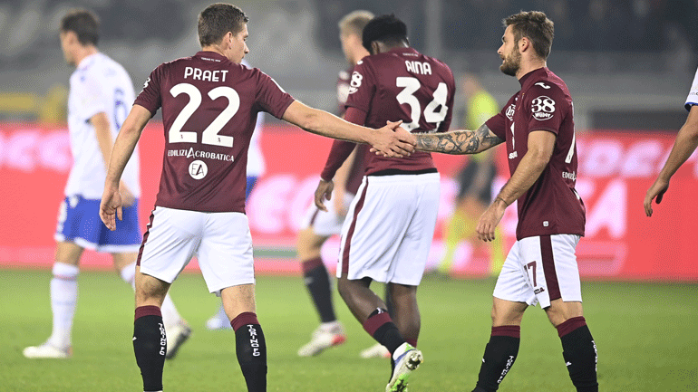 Επέστρεψε στις νίκες η Τορίνο, 3-0 τη Σαμπντόρια