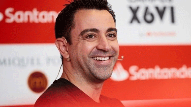 Αλ Σαντ: «Ο Τσάβι έχει διετές συμβόλαιο με το σύλλογο»