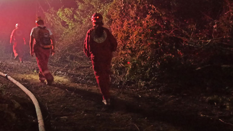 Θεσσαλονίκη: Σε εξέλιξη έρευνες για τον εντοπισμό δύο ατόμων σε δασική περιοχή του Χορτιάτη Θεσσαλονίκη: Σε εξέλιξη έρευνες για τον εντοπισμό δύο ατόμων σε δασική περιοχή του Χορτιάτη