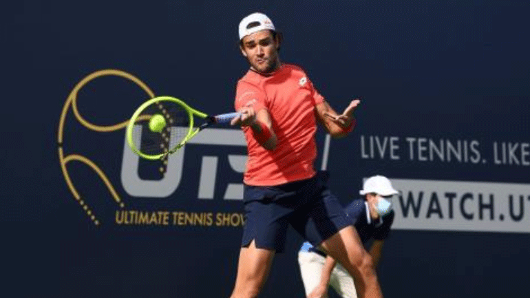 Paris Masters: Απέσυρε τη συμμετοχή του ο Μπερετίνι