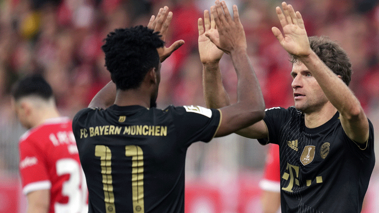 Πέρασε σαν «σίφουνας» από το Βερολίνο η Μπάγερν, 5-2 την Ουνιόν
