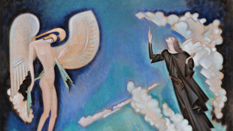 Το έργο «Η Αποθέωση του Αθανασίου Διάκου» του Κ. Παρθένη σε δημοπρασία