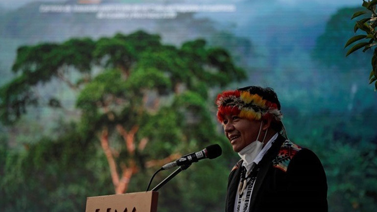 COP26: Οι αυτόχθονες του Αμαζονίου ζητούν από τους ηγέτες να προστατεύσουν το τροπικό δάσος