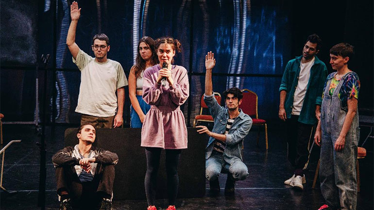 Εθνικό Θέατρο: Παράλληλες δράσεις της Εφηβικής Σκηνής