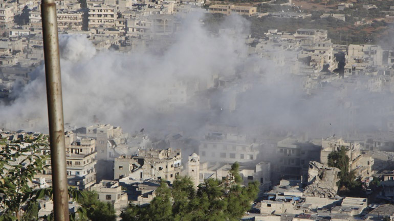 Συρία: Νεκροί πέντε φιλοϊρανοί μαχητές από ισραηλινό πυραυλικό πλήγμα