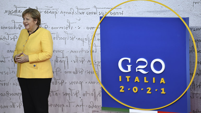 Μέρκελ: Σχεδιάζεται χρηματοδοτικός μηχανισμός για την αντιμετώπιση μελλοντικών πανδημιών