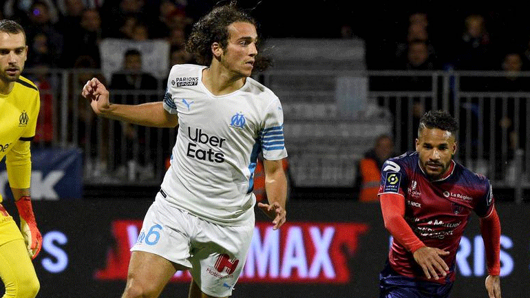 Τρίτη η Μαρσέιγ, 1-0 την Κλερμόν