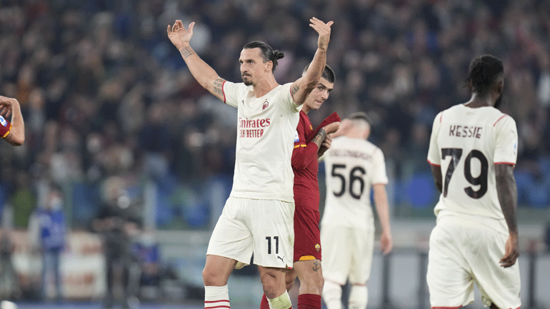 Στην κορυφή η Μίλαν, 2-1 τη Ρόμα